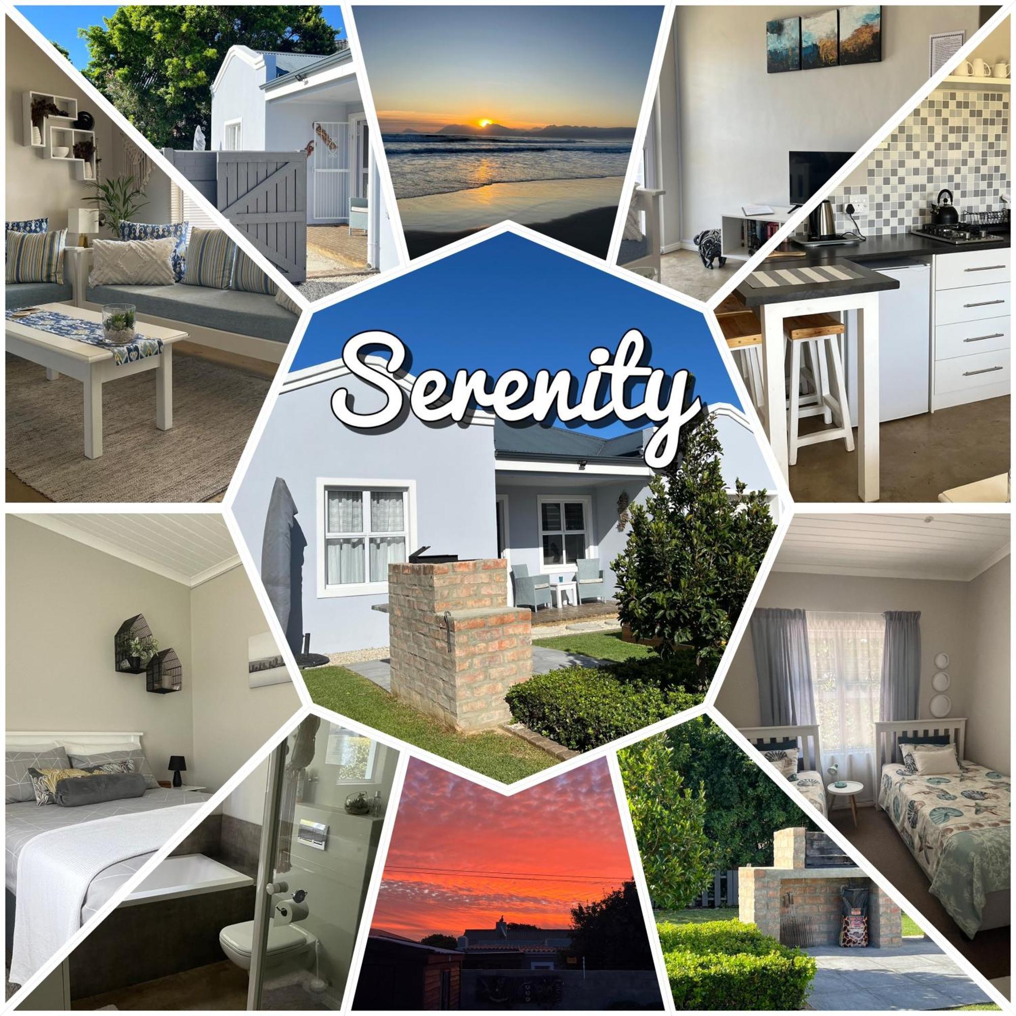 Serenity Self-Catering 2-Bed Unit Hermanus Kültér fotó